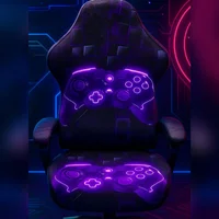Funda Forro Lila Silla Gamer