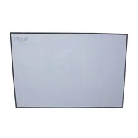 Pizarra Tablero Acrilico Cuadricula Borrable 80x120 Colgar Set X 5 Unidades