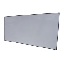 Pizarra Tablero Acrilico Cuadricula Borrable 120x240 Colgar Set X 5 Unidades