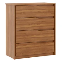 Comoda Atria Almendra 4 Cajones