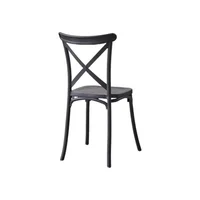 Silla Comedor Betany Color Negro 84x42x48 cm
