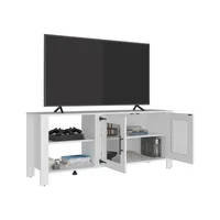 Rack de Tv Freedom 61x147x39 Rta Blanco