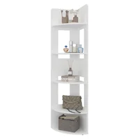 Estante Esquinero Home Dreams 170x40x40 Rta Blanco
