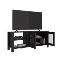 Rack de Tv Freedom 61x147x39 Rta Chocolate Oscuro