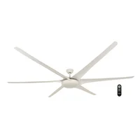 Ventilador de Techo Led Blanco Dc 100" 24w 100-240v