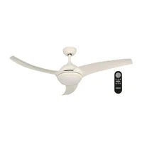Ventilador de Techo Led Smart Blanco Dc 52" 24w 110-240v