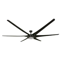 Ventilador de Techo Led Chocolate Dc 100" 24w 100-240v