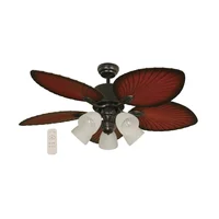 Ventilador de Techo 52" Dc 5l E27 40w Control Remoto