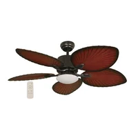 Ventilador de Techo 52" Dc 2l E27 40w 120v Control Remoto