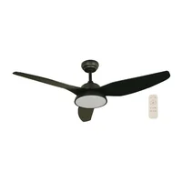 Ventilador de Techo Led 52" Dc 24w 120v Control Remoto