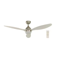 Ventilador de Techo Led Dc 52" 18w Con Control Remoto