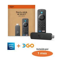 Combo Fire Tv Amazon 4k Selecct + Dgo Prime x 1 Mes