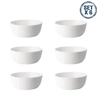 Set 6 Ensaladeras Toledo 19 cm Bormioli