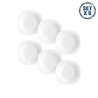 Set x6 Platillos Parma 14 cm Bormioli