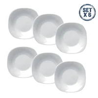 Set x 6 Platos Llano Parma 27 cm Bormioli