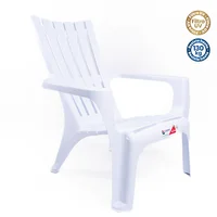 Silla Plástica Nautica Blanco Colplast
