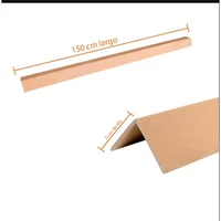 Esquinero de Cartón para Exportación 150 x 5 x 5 X 10 Unidades