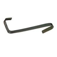 Gancho Teja Metálico para Estructura Calibre16 x 300