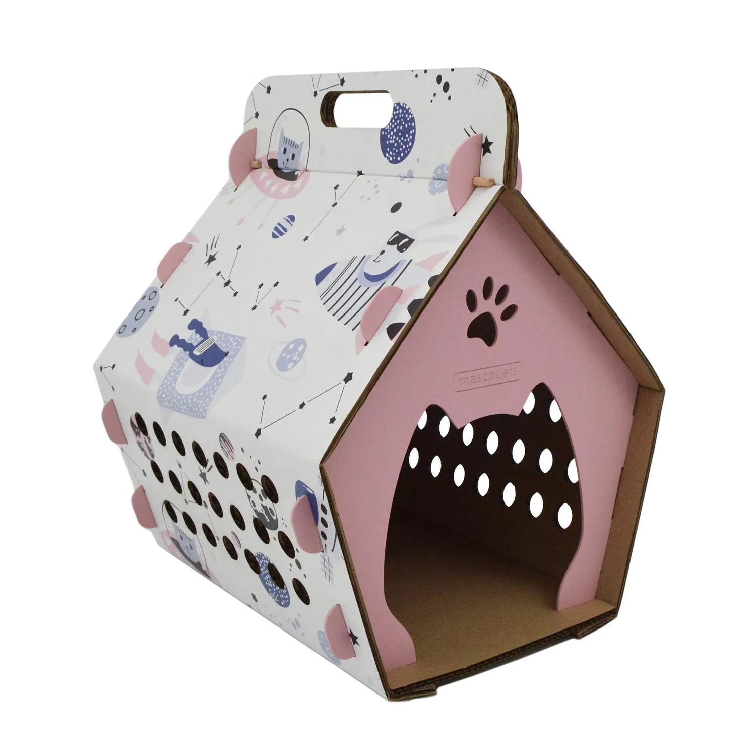 Casa Plegable Masco 60x60x70cm