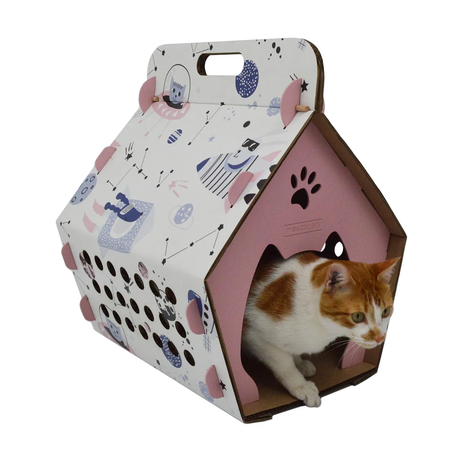 Casa Plegable Masco 60x60x70cm 4