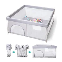 Corral Seguridad para Niños Plegable Divertido