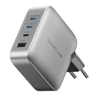 Cargador Gan Ecoflow Rapid Pro de 140 W 4 Puertos