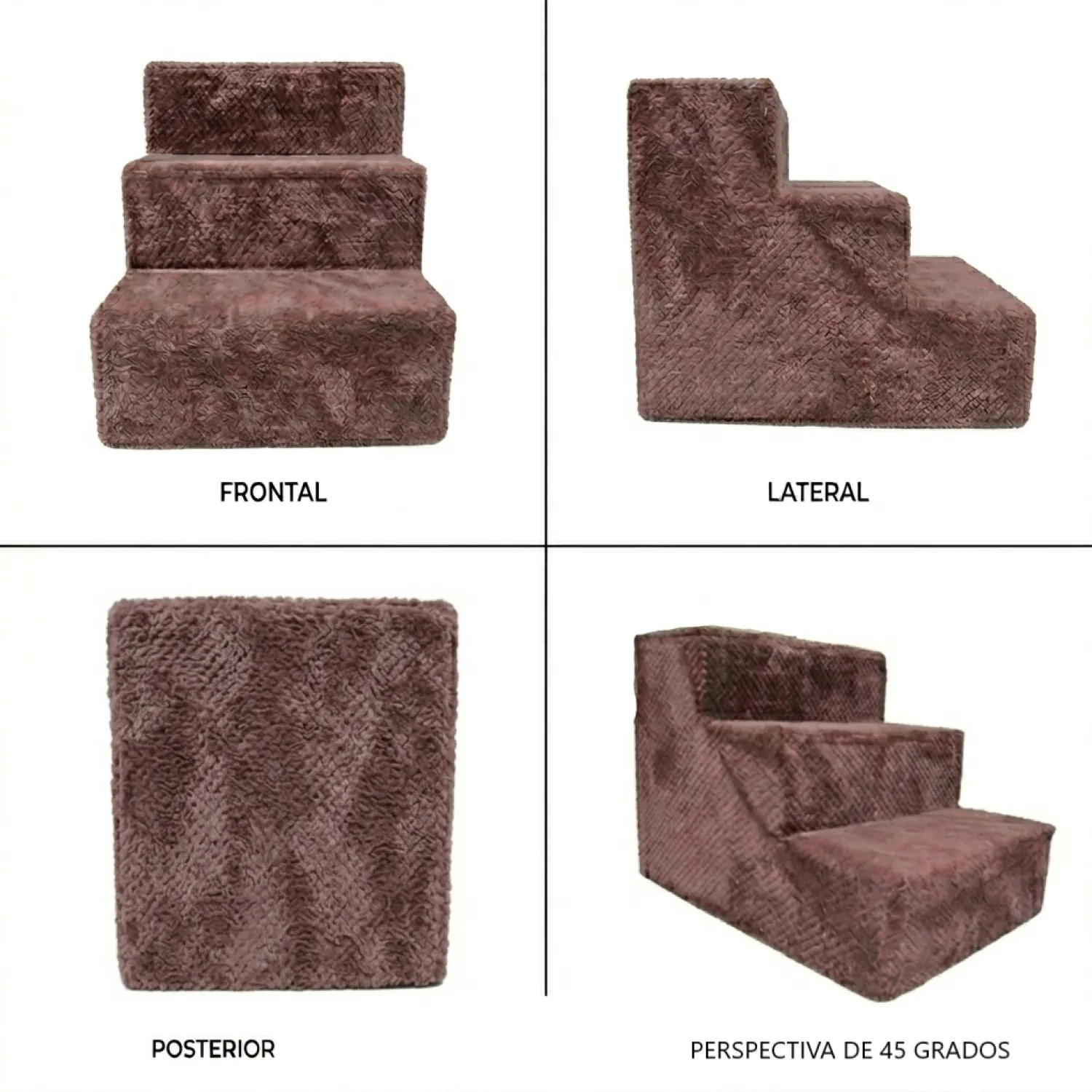 Escalera para Perro Pequeño En Madera 3
