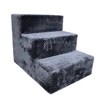 Escalera para Perro Pequeño En Madera