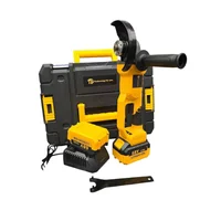 Pulidora Amoladora Inalámbrica 5 Pulgadas 68V 8500RPM Doble Batería TG-68A Big Machine