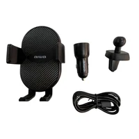 Cargador Carro 60w + Soporte Celular + Cable Tipo C