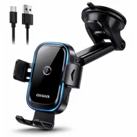 Soporte Celular Carro Carga Rapida Inalambrica 15w