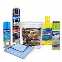 Kit de Limpieza Mundialista Binner