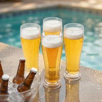 Vaso Premium Policarbonato 18.5 Onzas Jgo X4