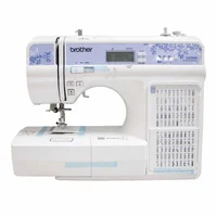 Máquina de Coser Eléctrica Familiar 110V CS7205 Brother