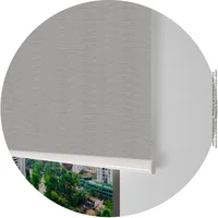 Cortina Enrollable Blackout Tiare Gris 120x180 cm Nh