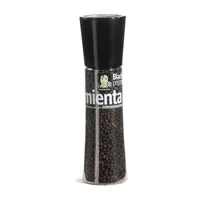 Pimienta Negra Frasco 190 Gramos con Molinillo