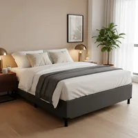 Colchoneta Flex Plus 17 cm + Base Cama + Almohada 100x190