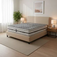 Colchón Royal Doble Pillow Ortopedico 140x190x37cm Alta Calidad