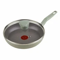 Sarten Imusa 24 cm Tapa de Vidrio Fresh Verde