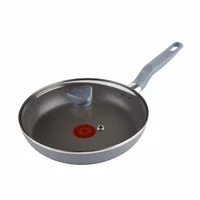 Sarten Imusa 24 cm Tapa de Vidrio Fresh Azul