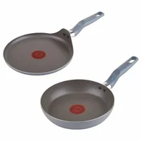 Set Imusa Sarten 20 cm + Miniplancha Fresh Azul