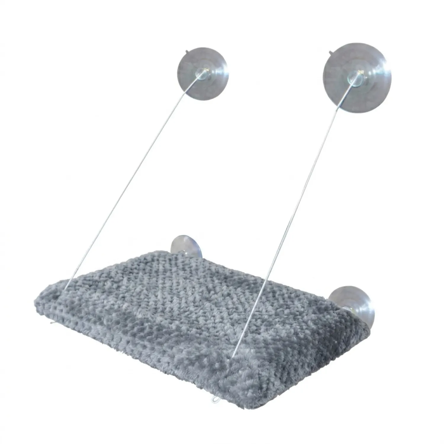 Hamaca de Ventana para Gatos Tela Acolchada