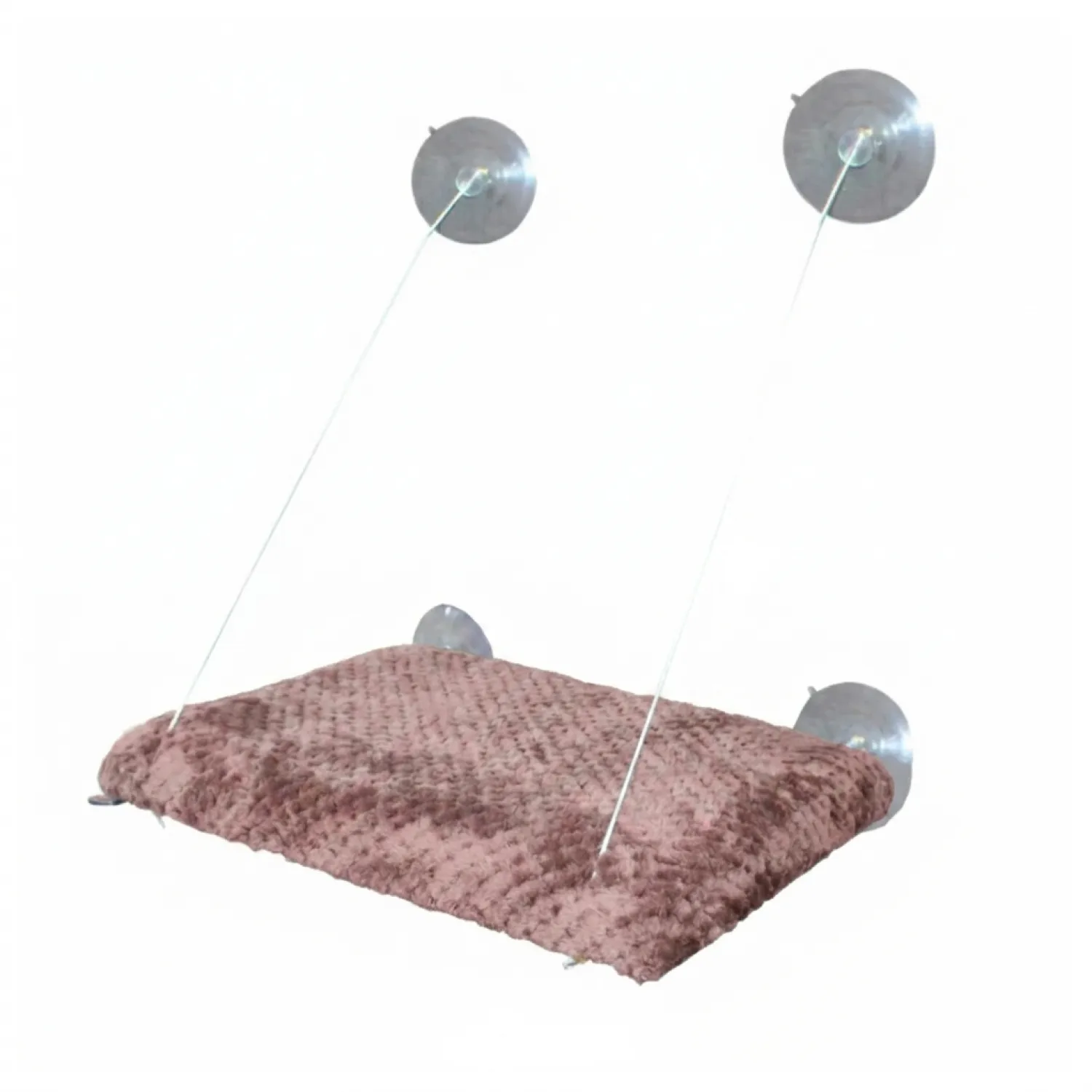 Hamaca de Ventana para Gatos Tela Acolchada