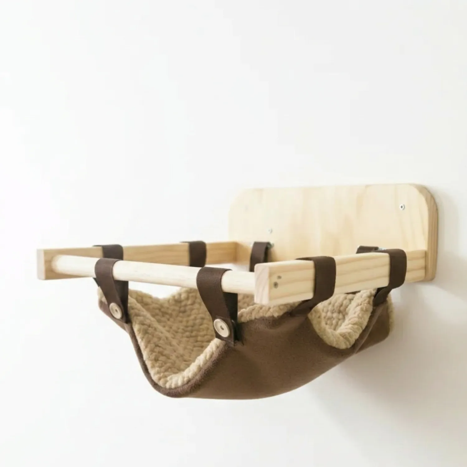 Hamaca de Pared para Gatos En Pino