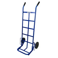 Zorra Diablo Carretilla Carga Rueda 7 Pulgadas Toolcraft Azul 200 kg
