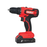 Taladro Inalámbrico 3/8 Pulgadas 20V Batería y Cargador Wolfox