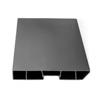Guardaescoba Pvc Negro 1.5X8.5X240cm Holztek