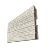 Guardaescoba Pvc Fiumo 1.5X8.5X240cm Holztek