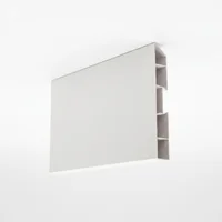 Guardaescoba Pvc Blanco 1.5X8.5X240cm Holztek