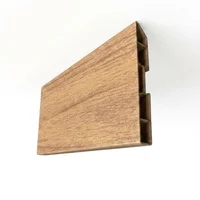 Guardaescoba Pvc Oak Nature 1.5X8.5X240cm Holztek